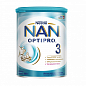 Nestle NAN 3 OPTIPRO® Детское молочко для детей с 12 месяцев, 800 г