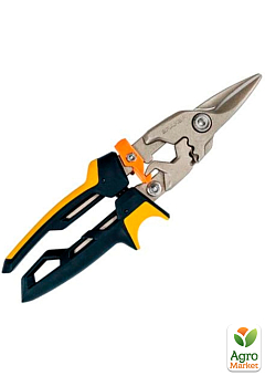 Ножницы по металлу Fiskars Pro PowerGear™ прямые (1027207)1