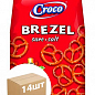 Крендельки із сіллю ТМ "Croco" 80г упаковка 14 шт