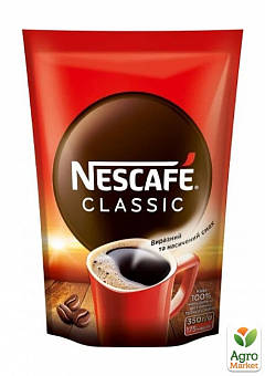 Кава "Nescafe" класик 350г (пакет)6