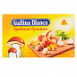 Бульон грибной ТМ "Gallina Blanca" блок 8 кубиков по 10г