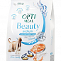 Сухий беззерновий повнораційний корм для дорослих собак Optimeal Beauty Podium на основі морепродуктів 4 кг (3673870)