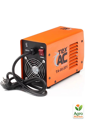 Зварювальний апарат інверторний Tex.AC ТА-00-201 TITAN (6.4 кВт, 250 А) - фото 2