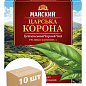 Чай Царська корона (пачка) ТМ "Майський" 100 пакетиків 2г упаковка 10шт