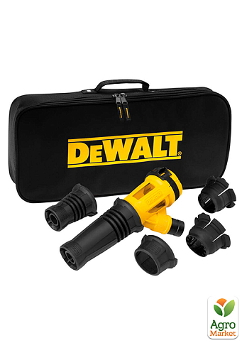 Система видалення пилу для відбійних молотків і перфораторів DeWALT DWH051 (DWH051)