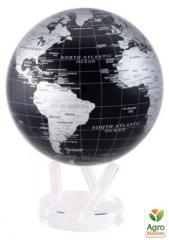 Гиро-глобус Solar Globe Mova Политическая карта 21,6 см (MG-85-SBE)