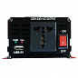 Преобразователь напряжения Power Inverter Eryuan 12V-220V DC/AC 1500W пик./700W номинальная нагрузка цена