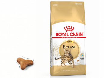 Royal Canin Bengal Adult Сухой корм для взрослых кошек бенгальской породы  400 г (8640840)