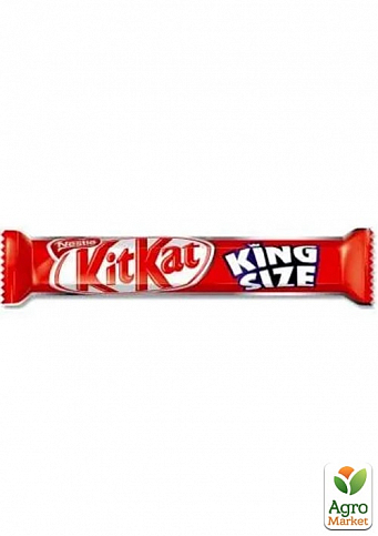 Шоколадний батончик (King Size) ТМ «Kit-Kat» 64г упаковка 24шт - фото 2