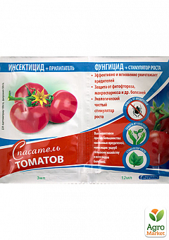 Инсекто-фунго-стимулятор "Спасатель томатов" ТМ "Белреахим" 15мл1
