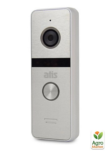 Комплект відеодомофону Atis AD-770FHD/T white з підтримкою Tuya Smart + AT-400HD silver - фото 2