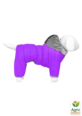 Комбинезон для собак AiryVest ONE, размер XS30 фиолетовый (24139) 