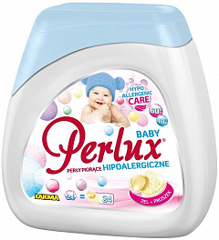 Капсули для прання BABY Гіпоалергенні 24шт.(8) (PERLUX)1