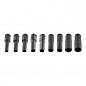 Головки змінні ударні 1/2 ", E10-E24 мм, набір 9 шт, CrMo ТМ NEO Арт.12-110