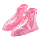 Чехлы-бахилы на обувь от дождя розовые SKL11-190371