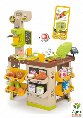 Интерактивная "Кофейня" с аксессуарами, 3+ Smoby Toys