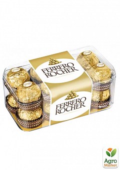 Шоколадные конфеты Ferrero Rocher 16 шт 200 г2