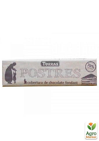 Темный шоколад POSTRES ТМ "Torras" 300 г