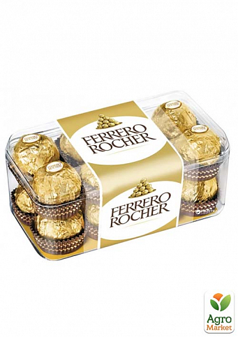 Шоколадні цукерки Ferrero Rocher 16 шт 200 г