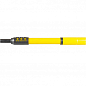 Граблі віялові MASTERTOOL 9 зубів з телескопічною металевою ручкою та гумовим покриттям 750-1040х160 мм 14-6179 цена