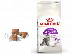 Royal Canin Sensible 33 Сухой корм для взрослых кошек с чувствительной пищеварительной системой  400 г (7022630)2