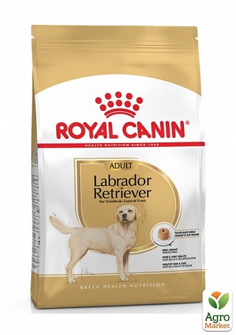 Royal Canin Labrador Retriever Adult Сухий корм для собак породи Лабрадор Ретрівер 3 кг (7156140)