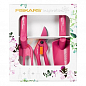 Подарочный набор "Розовый" Fiskars Inspiration (137140)