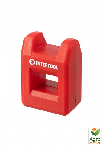 Инструмент для намагничивания и размагничивания 1шт 2-в-1 INTERTOOL VT-9001