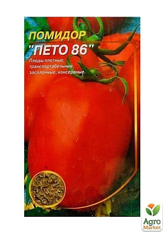 Томат "Пето 86" ТМ "Весна" 0.2г10