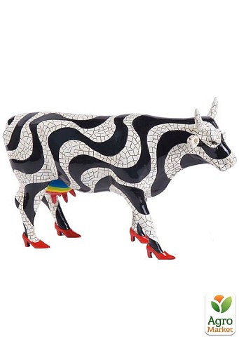 Колекційна статуетка корова Paraiso Tropical, Size L (46754)