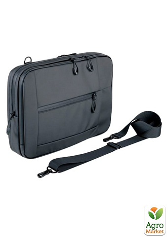 Водонепроникна сумка для ноутбука Troika IPX4 Bag to business (BBL63/BK)