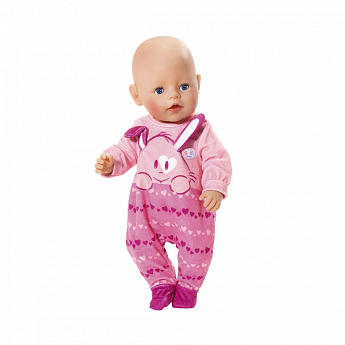Одежда для куклы BABY BORN - СТИЛЬНЫЙ КОМБИНЕЗОН (розовый) - фото 2