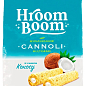 Трубочки Каннолі зі смаком кокосу TM "Hroom Boom" 150 г 