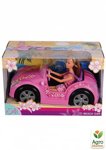Кукольный набор Штеффи с кабриолетом, 3+ Simba Toys