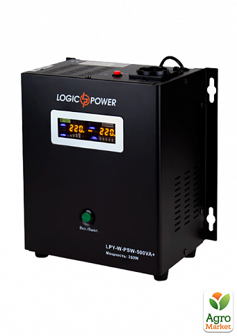 Джерело безперебійного живлення Logic Power LPA-W-PSW 500VA(350Вт) 5A/10A (4142)