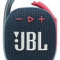 Портативна акустика (колонка) JBL Clip 4 Blue Coral (JBLCLIP4BLUP) (6652407)