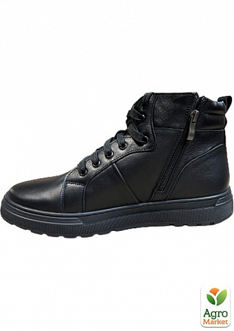 Мужские ботинки зимние Faber DSO160902\1 42 28см Черные - фото 3