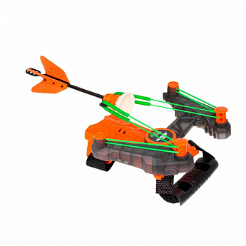 Іграшковий лук на зап'ясток серії "Air Storm" - WRIST BOW (помаранчевий, 3 стріли) - фото 3