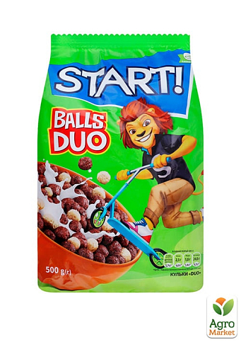 Кульки DUO ТМ "Start" 500г 