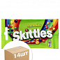 Драже жевательное в разноцветной сахарной оболочке кисломикс skittles уп. 14 шт