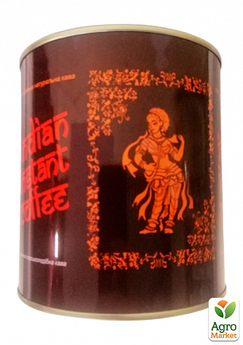 Кофе (NCL) железная банка ТМ "Индиан инстант" 180г упаковка 12шт - фото 2