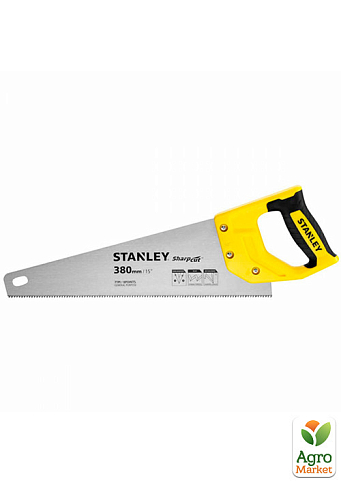 Ножовка SHARPCUT ™ длиной 380 мм для поперечного и продольного реза STANLEY STHT20366-1 (STHT20366-1)