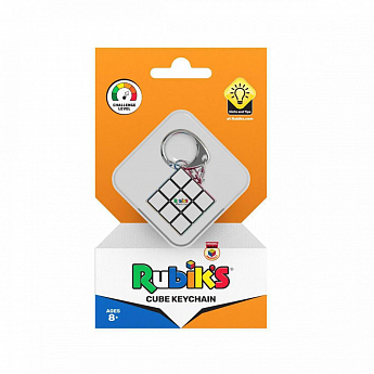 Мини-головоломка RUBIK`S - КУБИК 3х3 (с кольцом) - фото 5