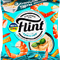 Сухарики пшенично-житні зі смаком Креветки + соус "Тартар" ТМ "Flint" 70г упаковка 55 шт купить