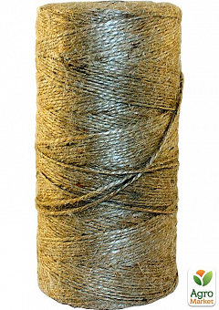 Натуральная нить для подвязки (Джутовый шпагат) 400м1