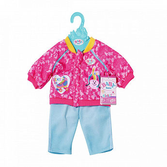 Набор одежды для куклы BABY BORN - КЭЖУАЛ СЕСТРИЧКИ (розовый) - фото 3