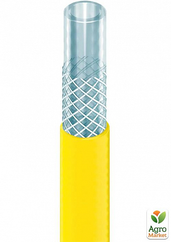 Армированный шланг для пестицидов (желтый) 12,5 x 3,0 мм 50 м Cellfast (20-296) - фото 2