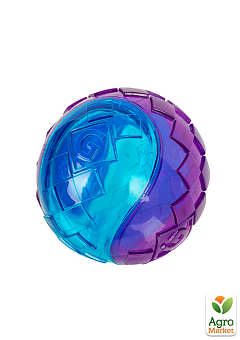 Игрушка для собак Мяч с пищалкой GiGwi BALL, резина, 8 см (2326)2