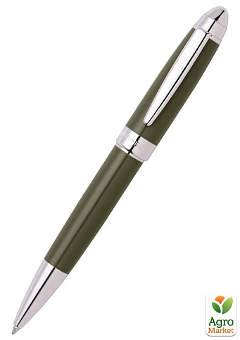 Шариковая ручка Hugo Boss Icon Khaki/Chrome (HSN0014T)