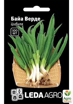 Лук на перо "Байа Верде" ТМ "Leda Agro" 100шт1